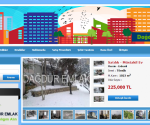 Tömük Dağdur Emlak Gayrimenkul