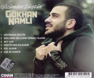 Gökhan Namlı Sanatçı/Müzisyen